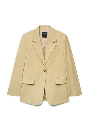 Calliope, GIACCA TINTA UNITA - Blazer - beige