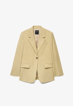 Calliope, GIACCA TINTA UNITA - Blazer - beige