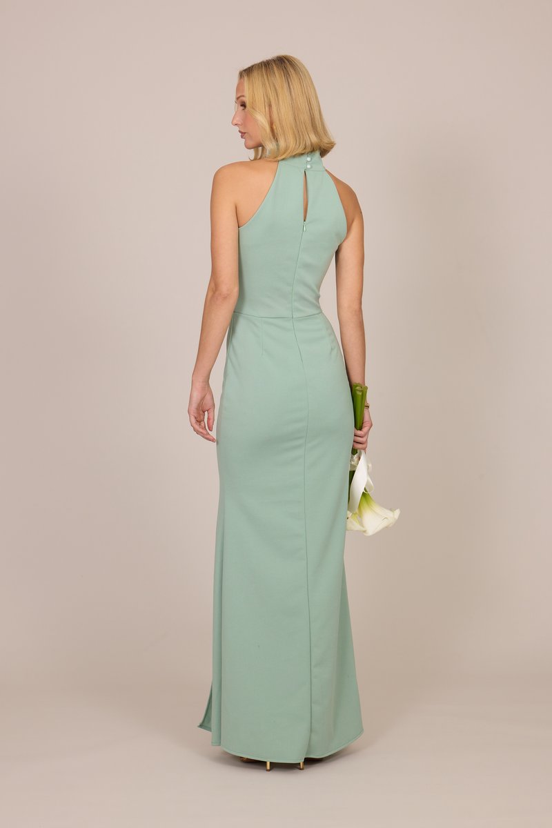 WAL G TALL HALTER NECK - Occasion wear - sage green/light green -  Zalando.co.uk