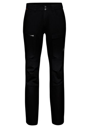 ZINAL HYBRID - Pantalons outdoor - black