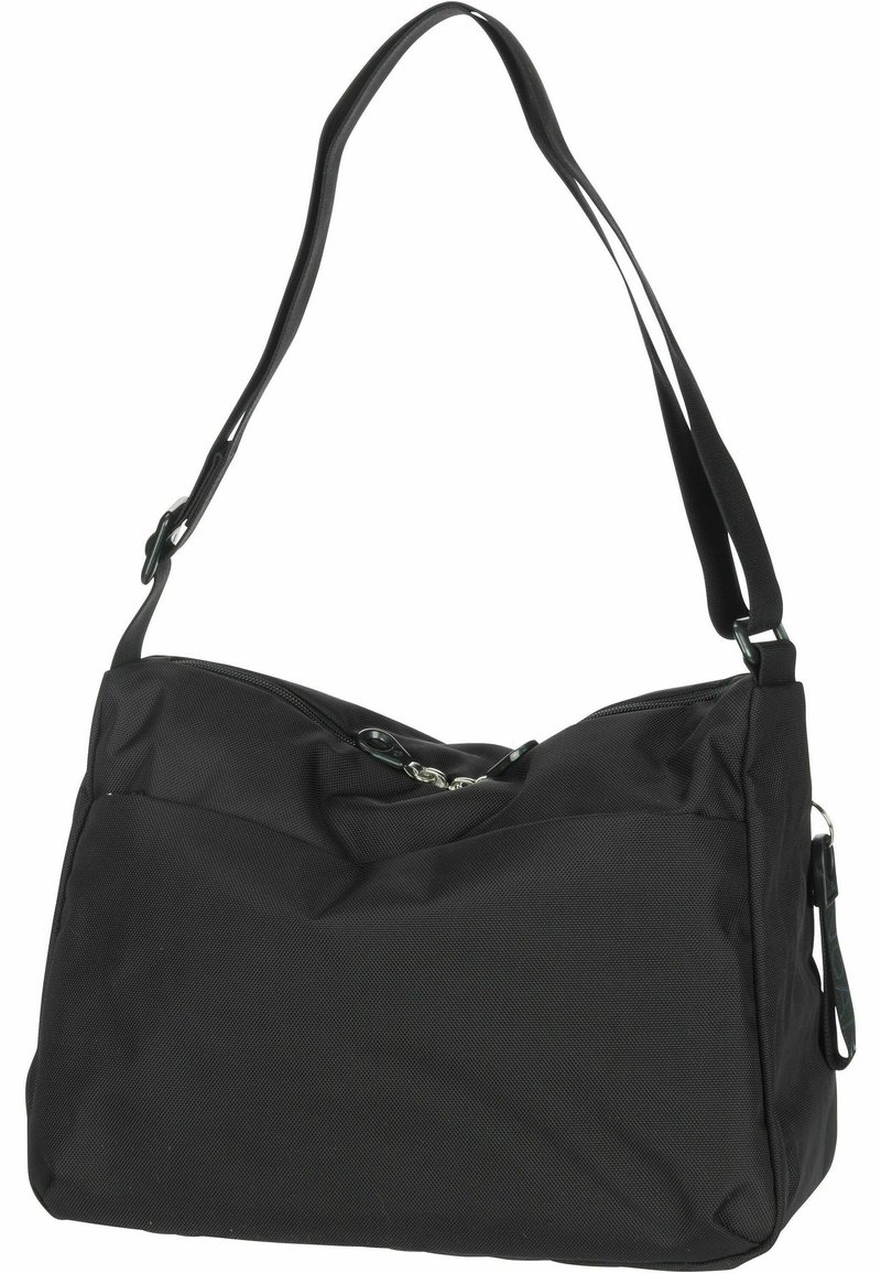 Damen Handtaschen | Mandarina Duck HOBO Umhängetasche black/schwarz - LW40806 Damen Handtaschen | Mandarina Duck HOBO Umhängetasche black/schwarz - LW40806