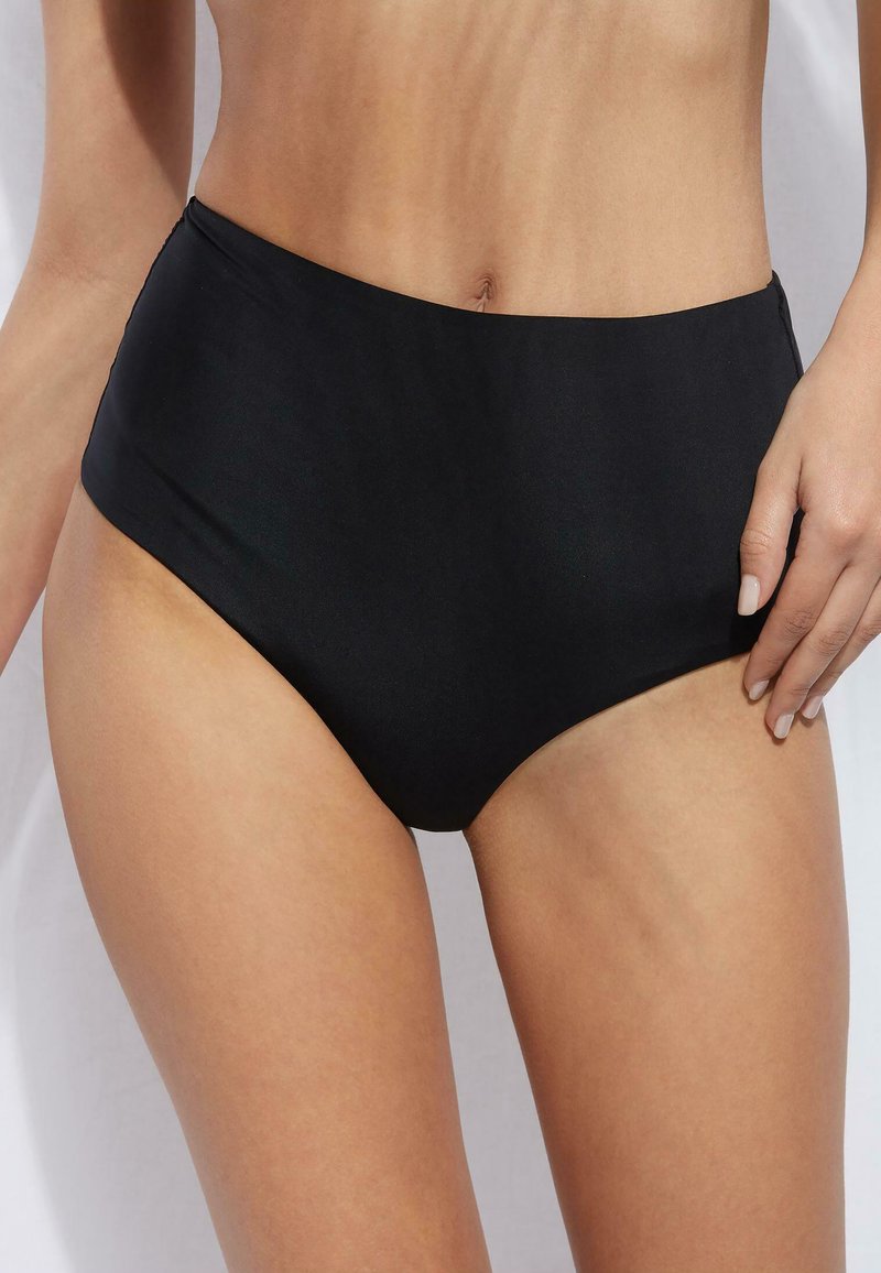 Calzedonia INDONESIA SHAPING REVERSIBLE - Bas de bikini - nero