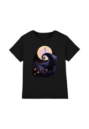 Disney THE NIGHTMARE BEFORE CHRISTMAS POSTER - Print T-shirt - black