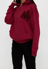 Multiply Apparel Sweatjakke - red