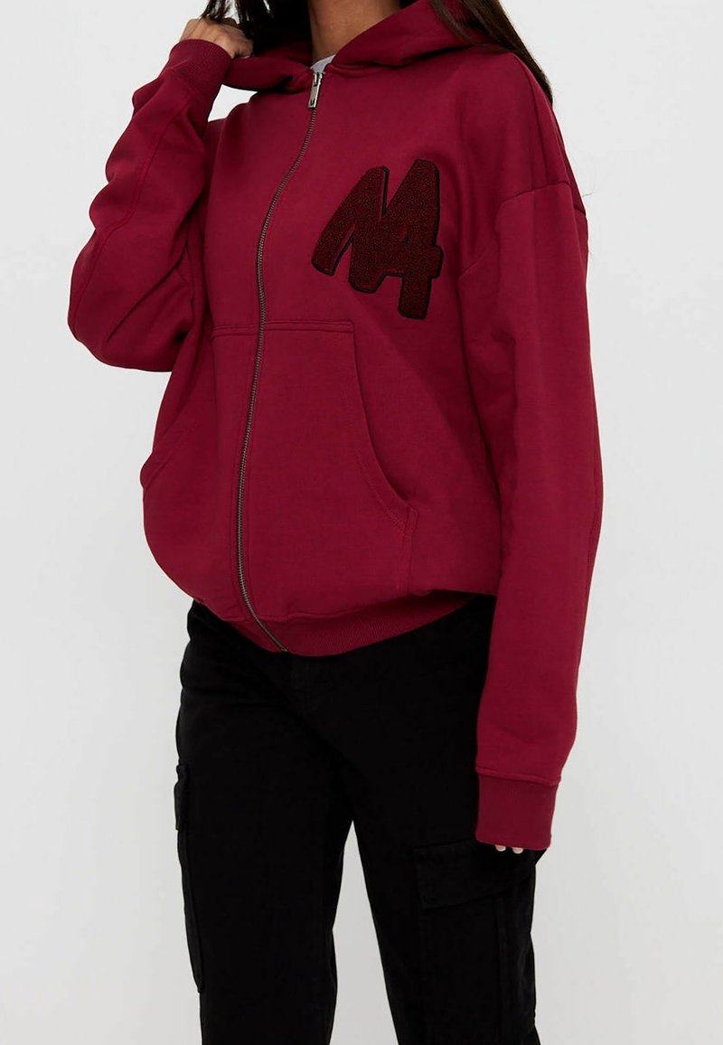 Multiply Apparel Sweatjakke - red
