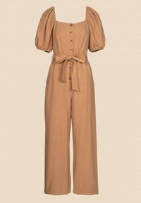 FRNCH JANNY - Jumpsuit - camel