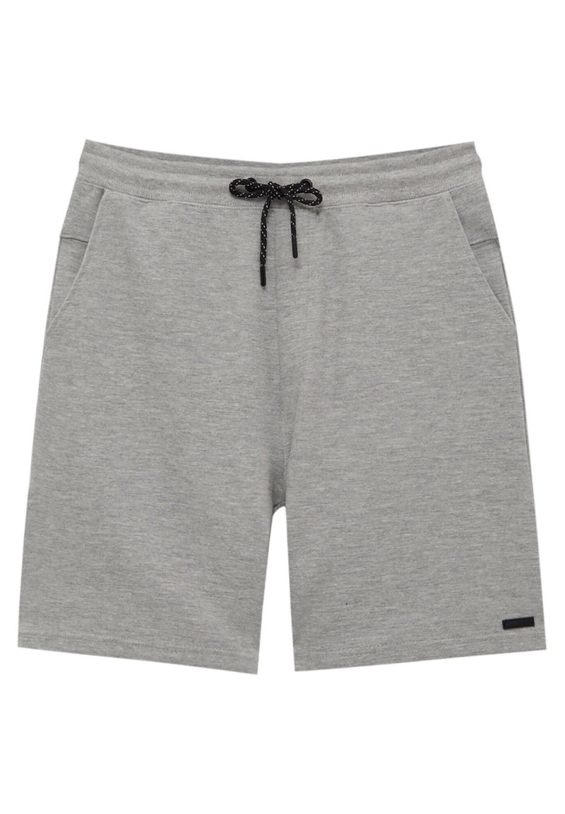 Herren Trainingsanzüge | PULL&BEAR BERMUDA JOGGERS WITH DRAWSTRING Jogginghose light grey/hellgrau - WU04262 Herren Trainingsanzüge | PULL&BEAR BERMUDA JOGGERS WITH DRAWSTRING Jogginghose light grey/hellgrau - WU04262
