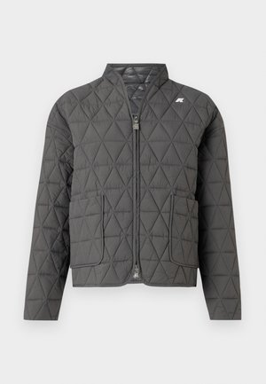 K-Way SELIME DIAMOND QUILTED WARM  - Light jacket - grey shadow