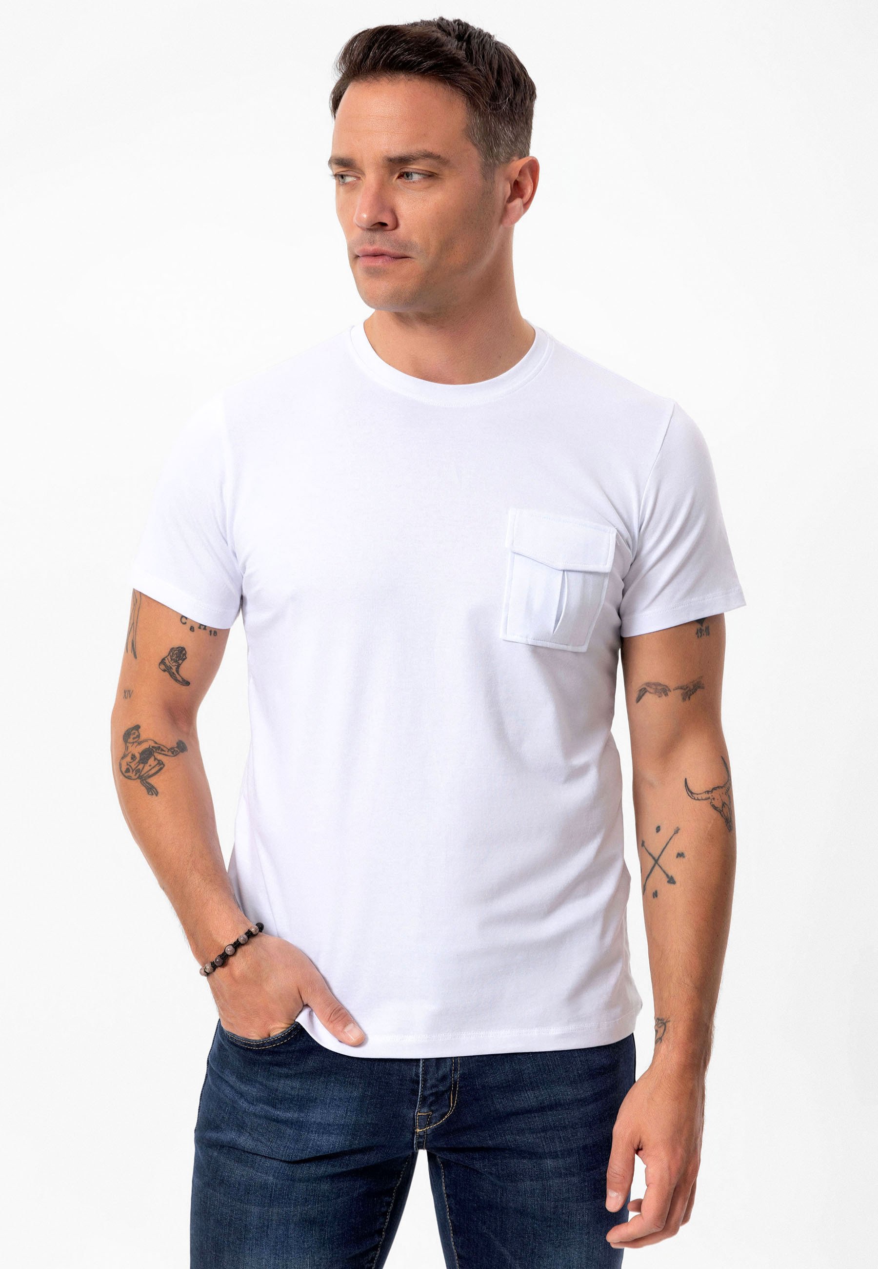 トップス ENNOY POCKET & CREW 2PACK LS T-SHIRTS ENNOY(エンノイ) Pocket ＆ Crew 2Pack LS T-ShirtロングスリーブT