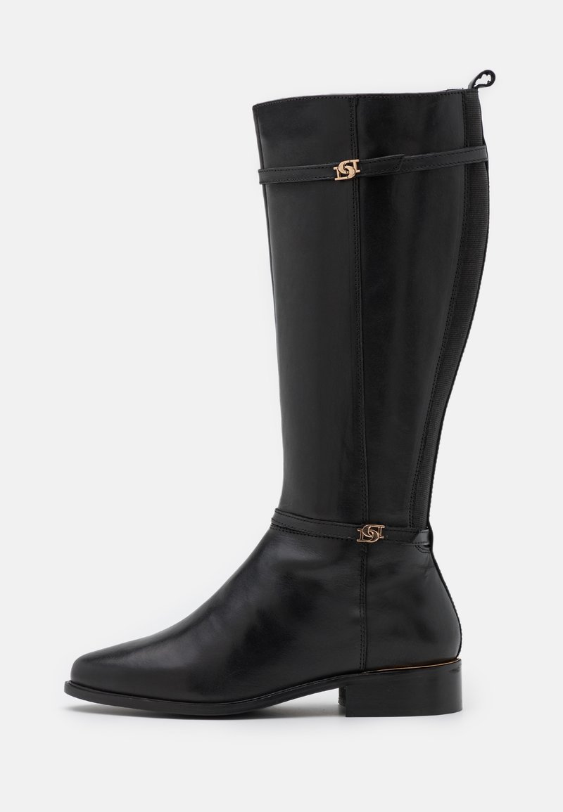 Dune London WIDE FIT TAP Boots black Zalando.ie