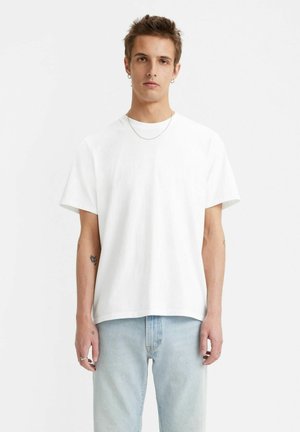 THE ESSENTIAL TEE - T-shirt med print - bright white