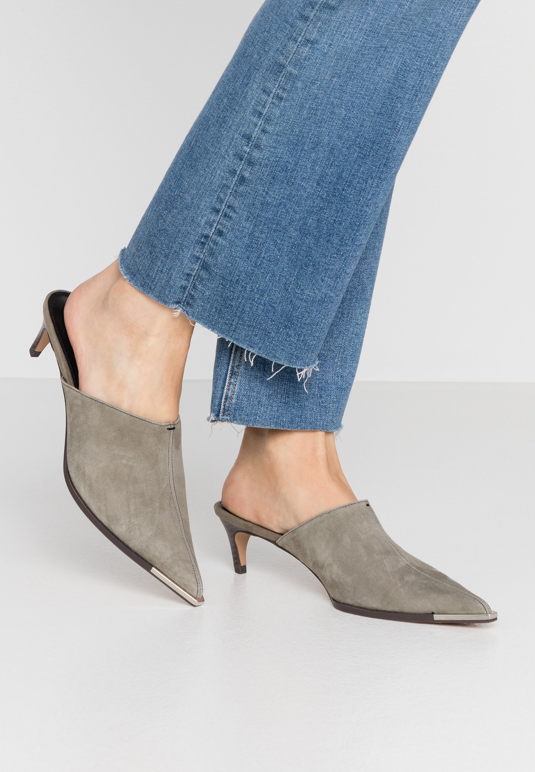 topshop heeled mules