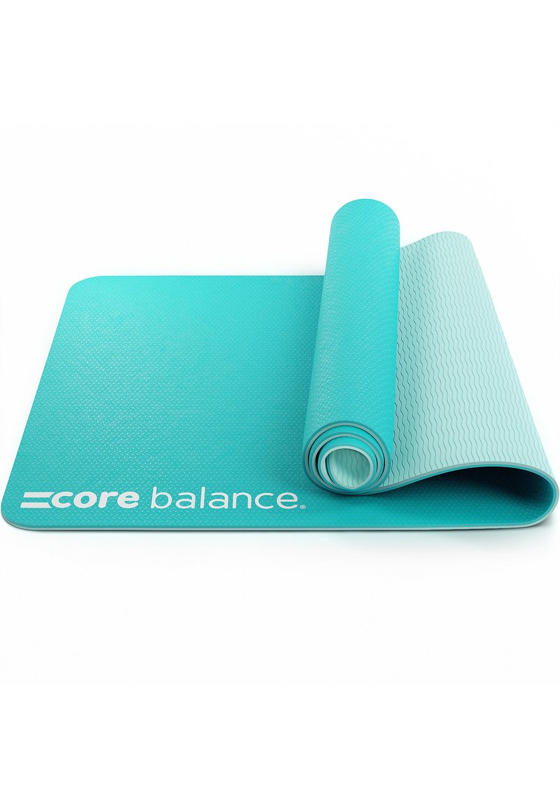 Core Balance - YOGA MAT  NON SLIP  TPE TRAINING MAT - Other accessories - teal, Enlarge