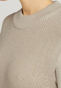 TOM TAILOR DENIM Stickad tröja - beige