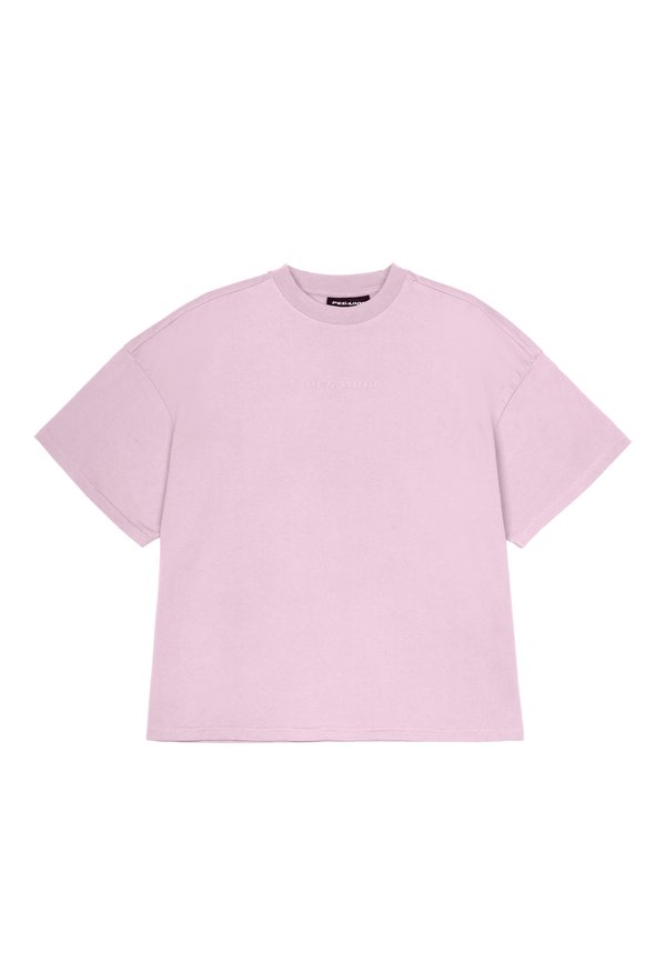 BRACY HEAVY OVERSIZED TEE - Basic T-shirt - washed bubblegum,gum2