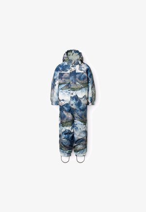 Molo POLARIS JUNIOR UNISEX - Combinaison de ski - snowy mountains