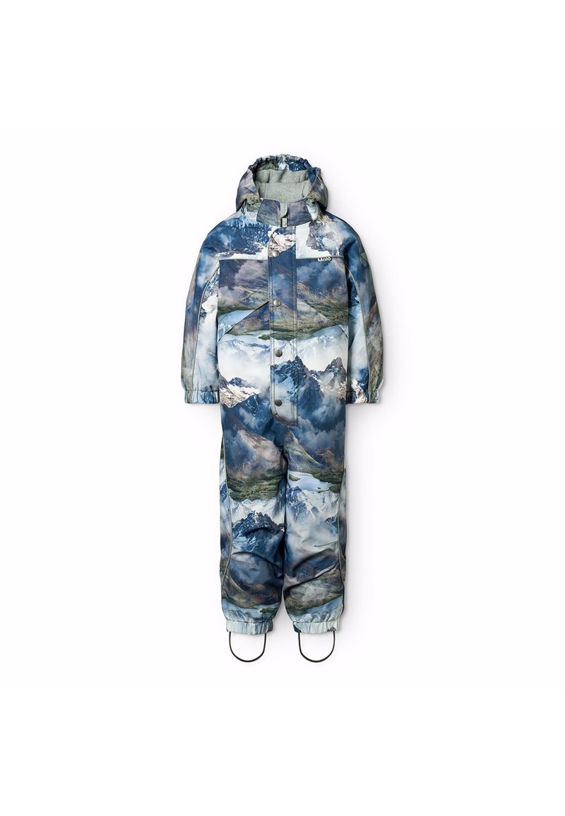 Molo POLARIS JUNIOR UNISEX - Combinaison de ski - snowy mountains