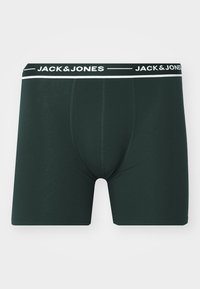 Jack & Jones JACCLAUS SOLID TRUNKS 5 PACK - Trunks - sky captain/rhubarb/scarab/green jacket/black