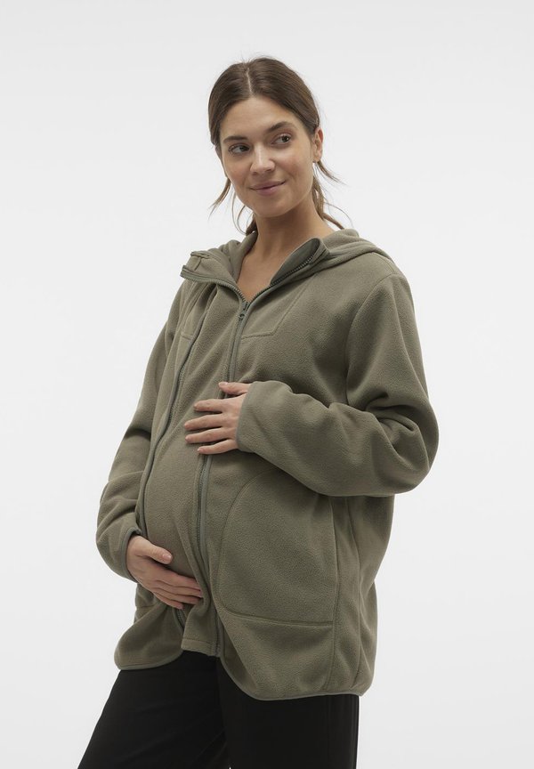 MLMILLE 3 IN 1 JACKET - Fleecejacke - vetiver