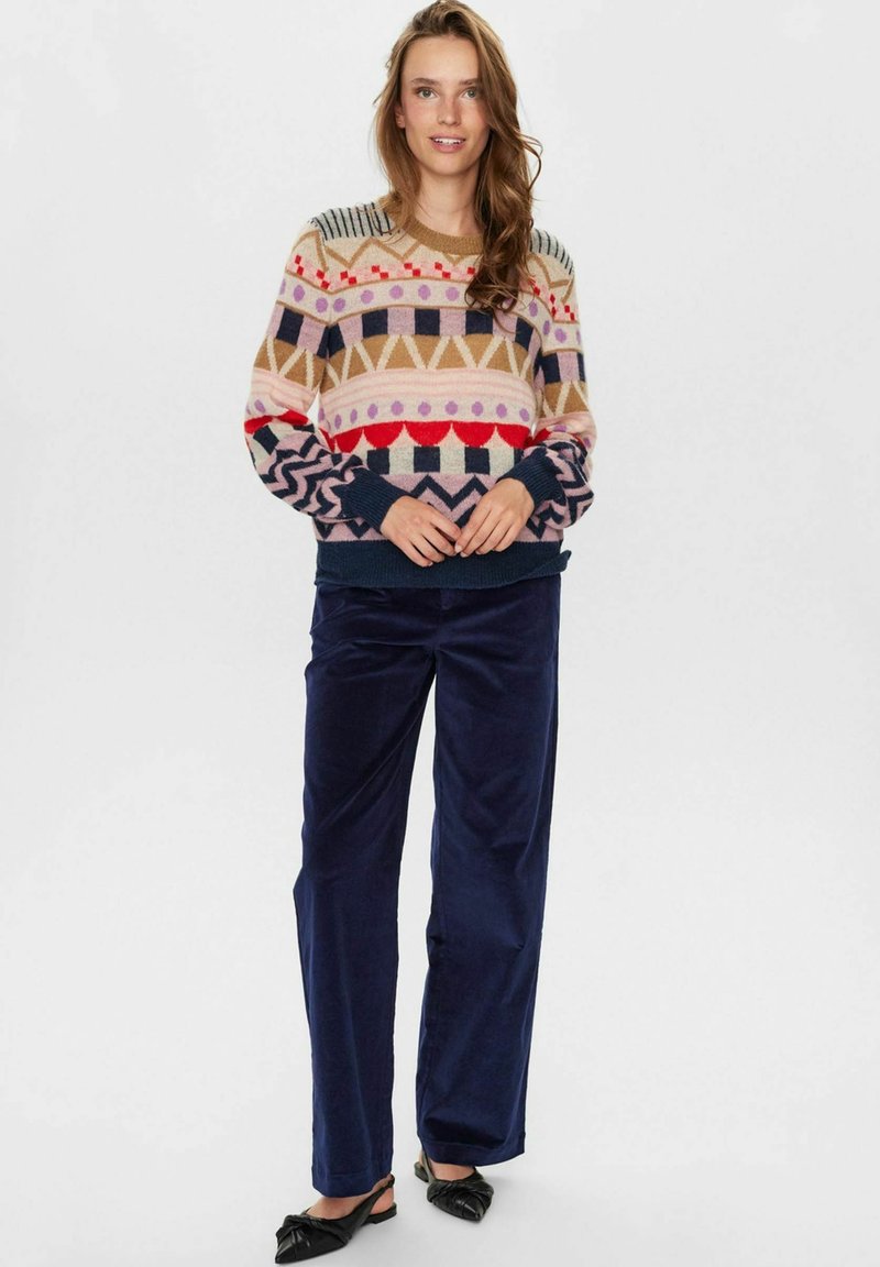 Numph Trui meerkleurig