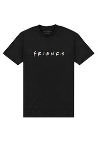 Henry Tiger FRIENDS LOGO - T-Shirt print - black