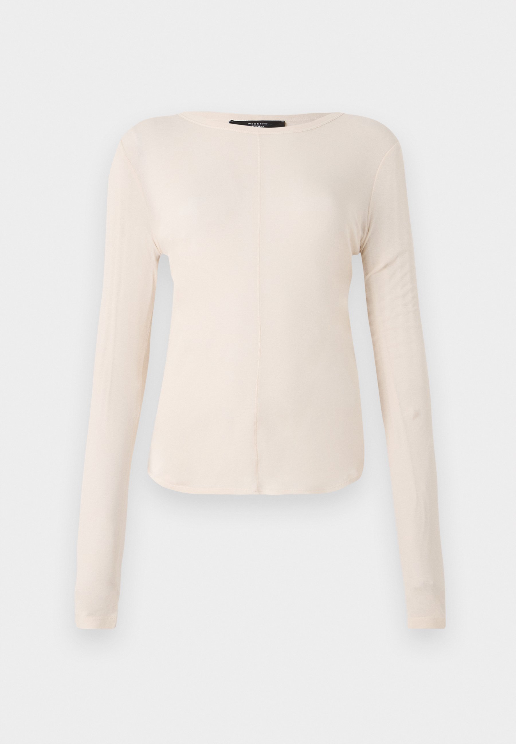 売れ筋商品|||ホフマン コペンハーゲン Tシャツ レディース トップス KAREN - Long sleeved top - oyster 14e1c894df7549aeb4221c946f5b56