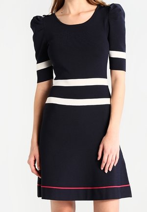 Vestido de punto - dark blue