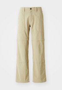 TREKKING TROUSERS 2-IN-1 - Püksid - faded khaki