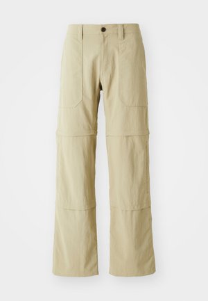 Filippa K TREKKING TROUSERS 2-IN-1 - Trousers - faded khaki
