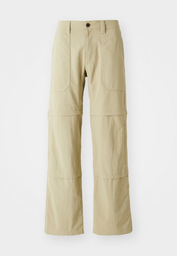 TREKKING TROUSERS 2-IN-1 - Trousers - faded khaki3