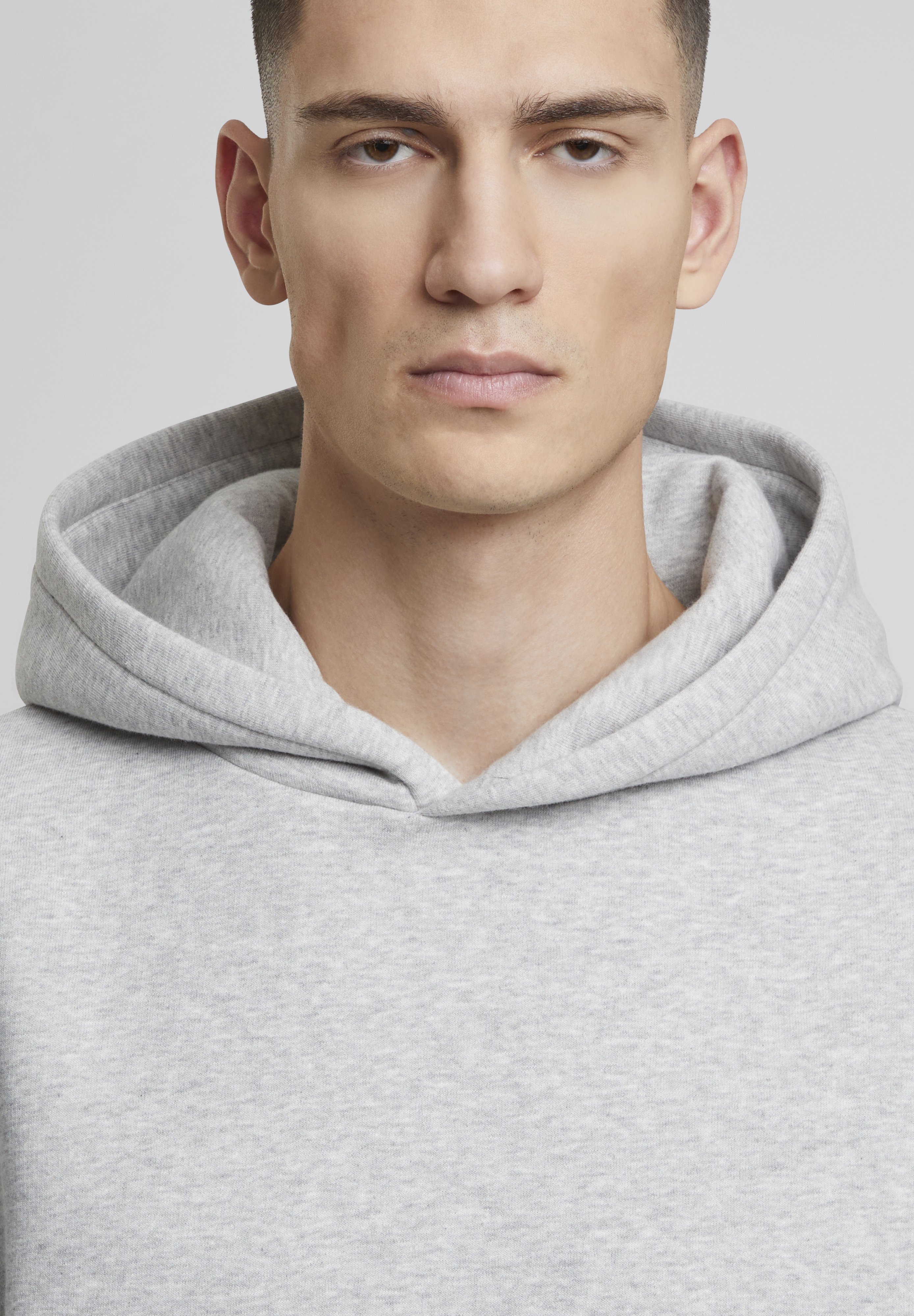PROHIBITED UNISEX - Hoodie - grey melange/grijs gemêleerd - Zalando.nl