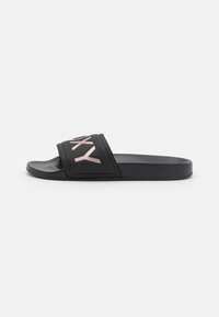 Roxy - SLIPPY  - Pantolette flach - black/gold Thumbnail-Bild 1