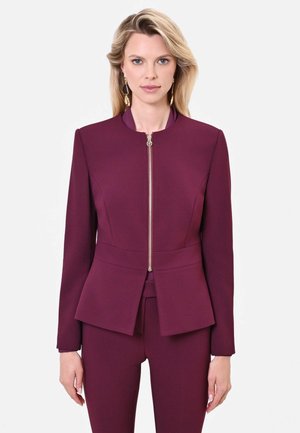 Rinascimento, GIACCA TINTA UNITA - Blazer - bordeaux