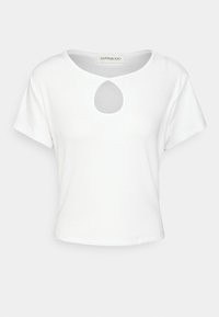 Não selecionado, white