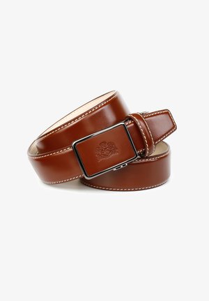Belt - cognac