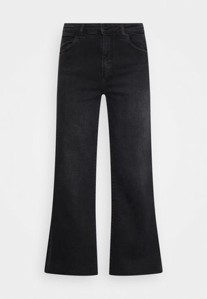 Jeans Straight Leg - black denim