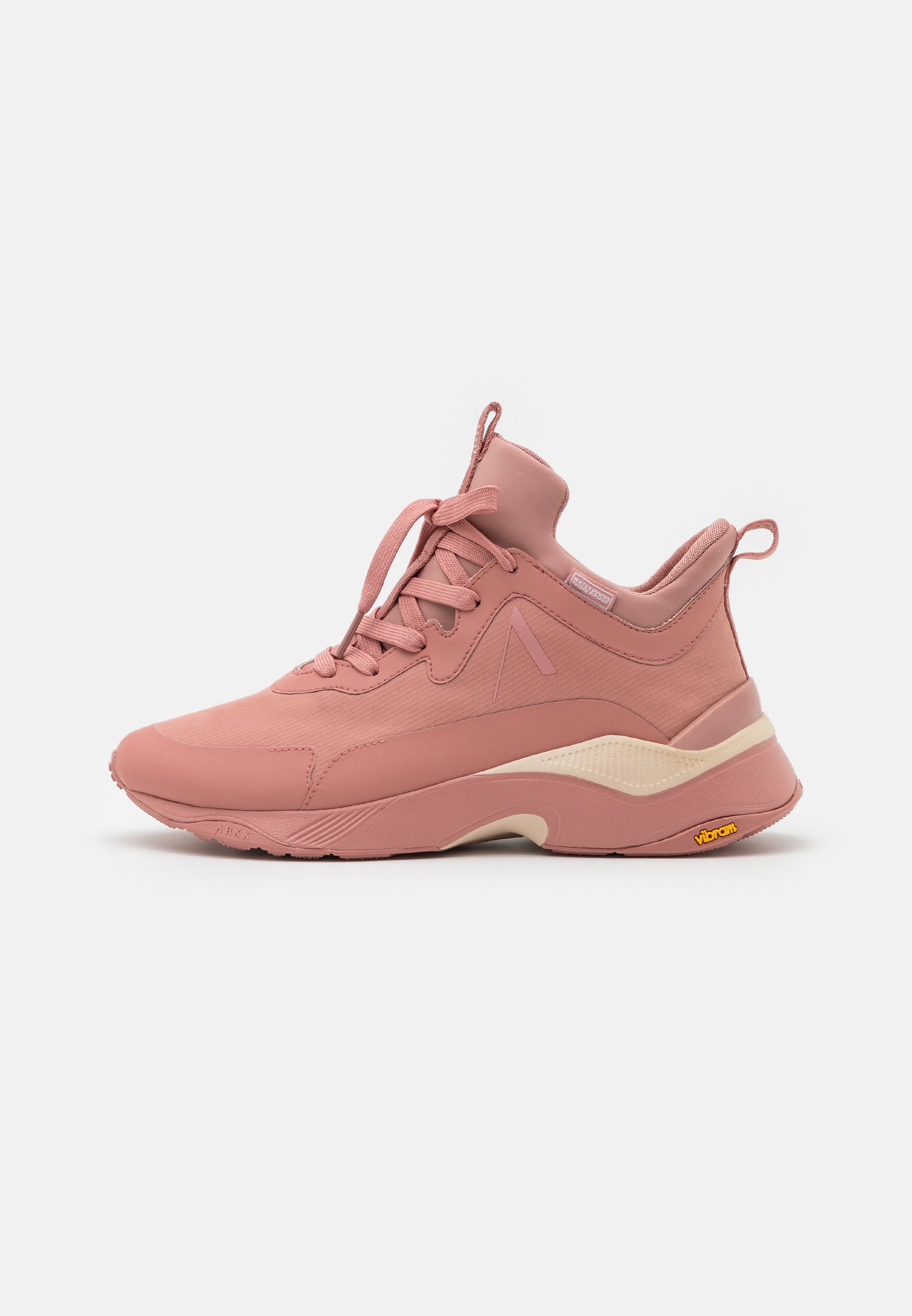 ARKK Copenhagen STORMRYDR VIBRAM UNISEX - Sneakers laag - cameo brown/soft  pink/donkerroze - Zalando.nl