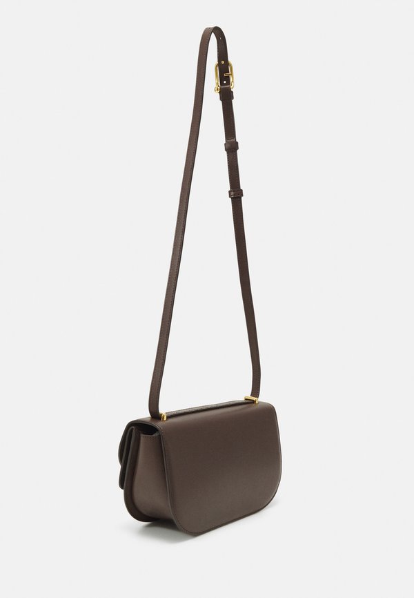 SFERA SHOULDER BAG - Cross body bag - cioccolato4