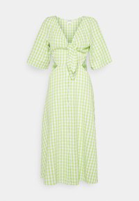 Não selecionado, green