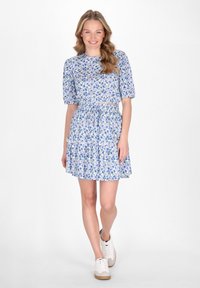 myMo Camicetta - blue multicolor