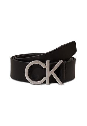 BUCKLE BELT - Öv - black
