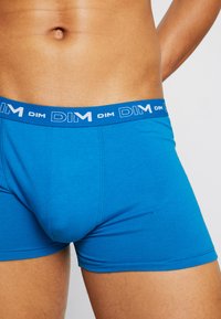DIM 3 PACK - Cuecas boxer - grey/oceanic blue/black