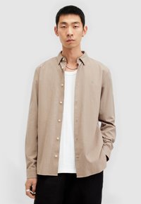 AllSaints LOVELL - Overhemd - acre brown