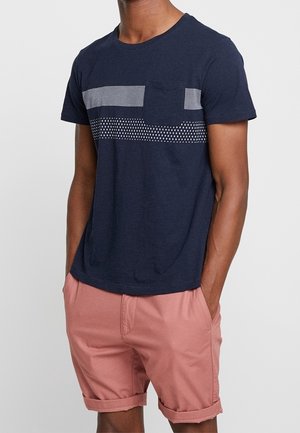 T-Shirt print - blue