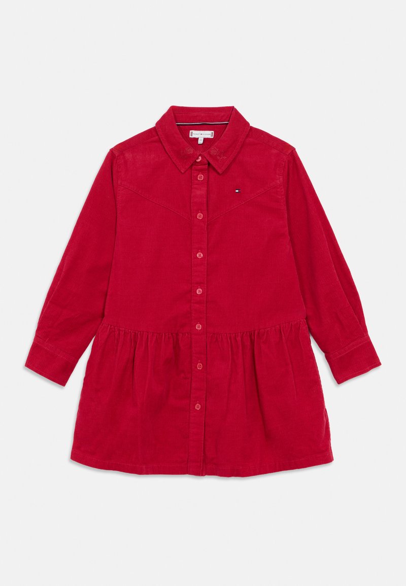 Tommy Hilfiger - Vestido camisero (rosa claro)