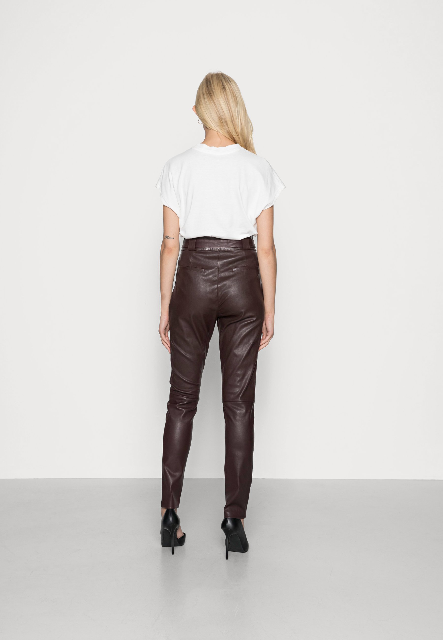 Ibana PAULA STRETCH LEATHER - Leather 