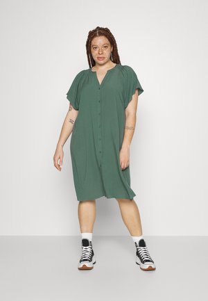 CARKRIA - Shirt dress - balsam green