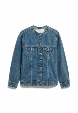 ARMEDANGELS, STRUCTURED - Denim jacket - ligure