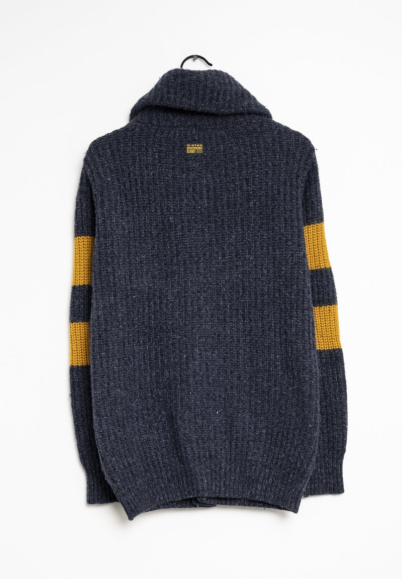 Knitted Cardigan G Star Wolljacke G Star Holiday Loose Knitted