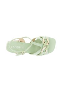 CAFèNOIR LC5426 - Sandaler - green